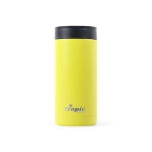 16oz Tropic insulated Can Cooler with "Tropic Tumblers" logo