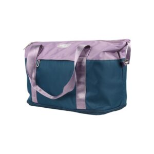 The Tropic Purple / Turquoise fashion wet and dry separation beach tote bag waterproof travel luggage handbag with products