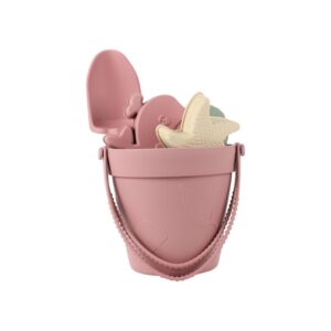 Silicone Beach Toys Set Rose