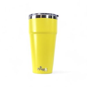 26oz Tropic Yellow Stackable Tumbler