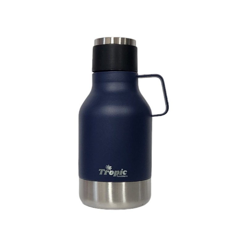The Tropic 33oz Insulated Pet Water jug has a removable bowl so you and your pet can enjoy a fresh drink of water.