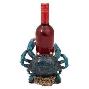 Blue Crab Bottle Holder
