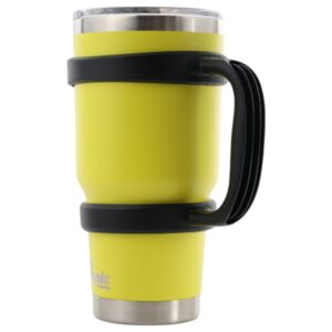 30oz Tumbler Tumbler with removable Double Ring Handle