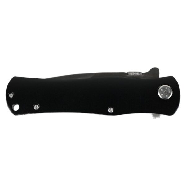 Black Anodized Aluminum or Wood Handle