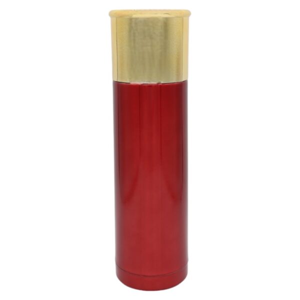 12 Gauge Shotshell Shaped Vacuum Flask Thermos