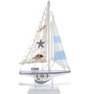 Moonlight Sailboat – Nautical Decor