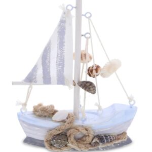 Moonlight Mini Sailboat – Nautical Decor