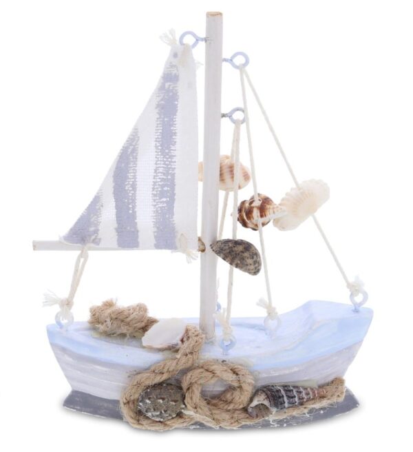 Moonlight Mini Sailboat – Nautical Decor