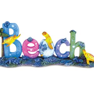 Pradise Island Beach Sign – Sea Turtle Reef