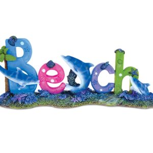 Jumping Dolphin Beach Sign – Dolphin Cove