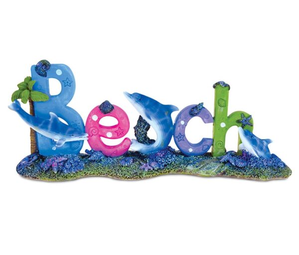 Jumping Dolphin Beach Sign – Dolphin Cove