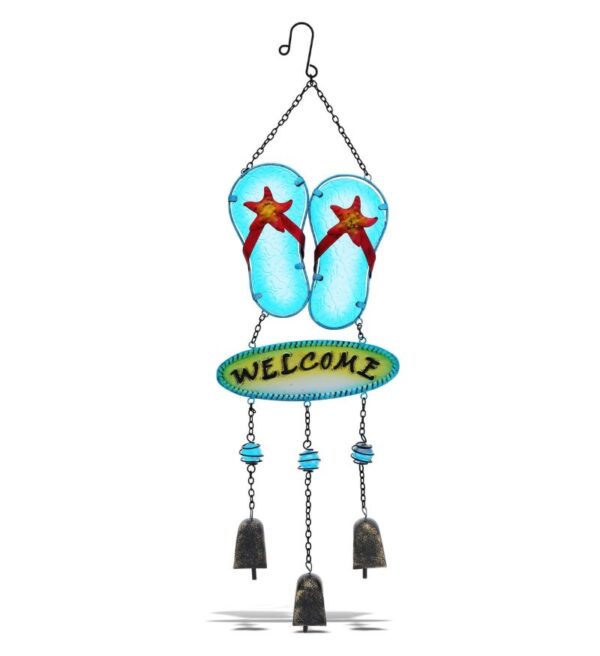 Welcome Flip-Flop – Wind Chime