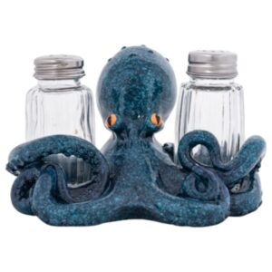 Octopus Salt & Pepper Set