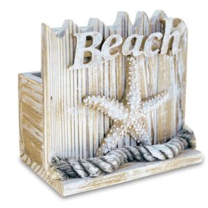 Baja Beach Starfish Coasters 4pcs – Nautical Decor