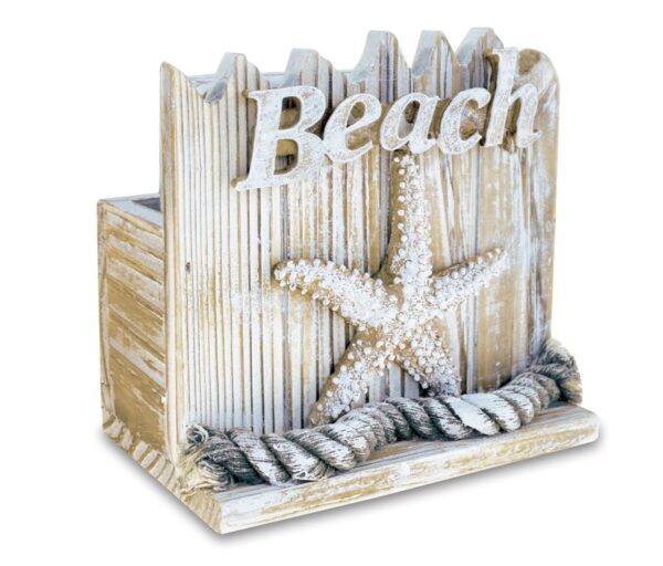 Baja Beach Starfish Coasters 4pcs – Nautical Decor