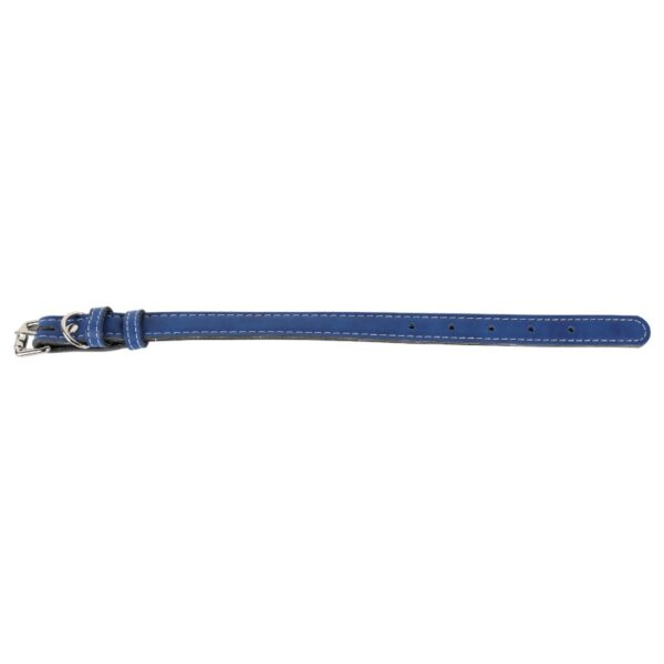 Laserable Leatherette Dog Collar