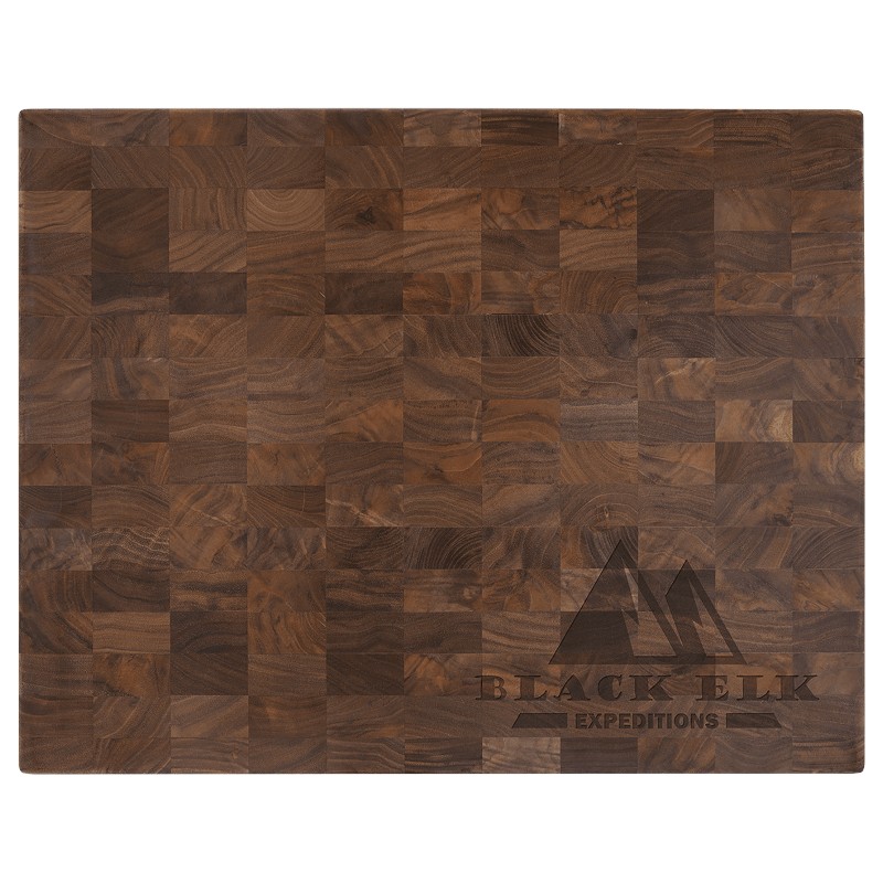 16" x 13" x 1 3/8" Walnut Butcherblock Cutting Board