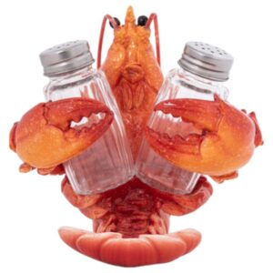 Red Lobster Salt & Pepper Set