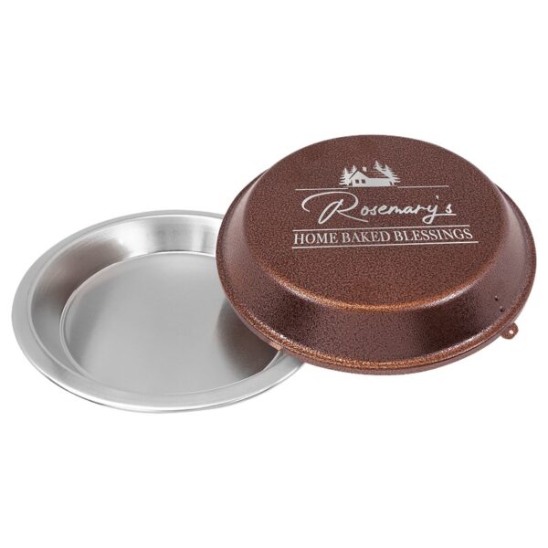 9" Aluminum Pie Pan with Lid