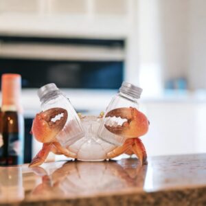 Red Crab Salt and Pepper Shaker