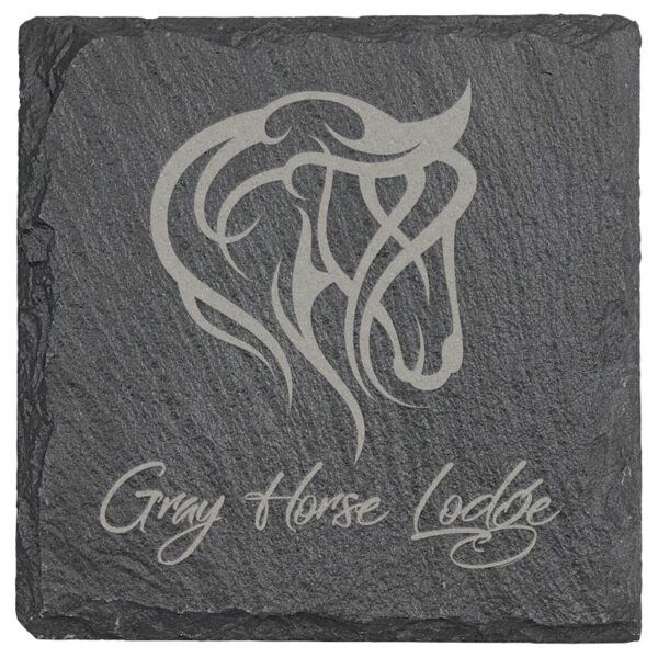 Square Slate Coaster