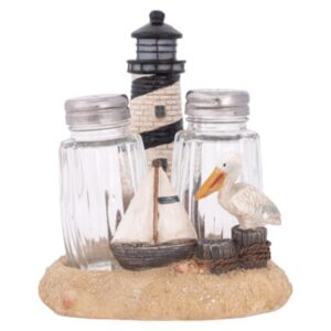 Lighthouse Beach Salt & Pepper Set