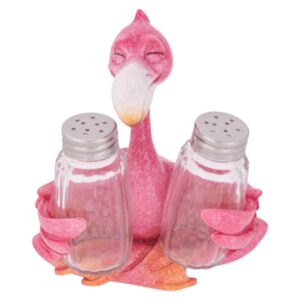 5" High Flamingo Salt & Pepper Set