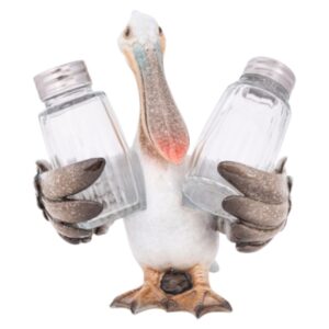 5" High Pelican Salt & Pepper Set