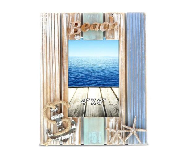 Aquarius Photo Frame – Nautical Decor