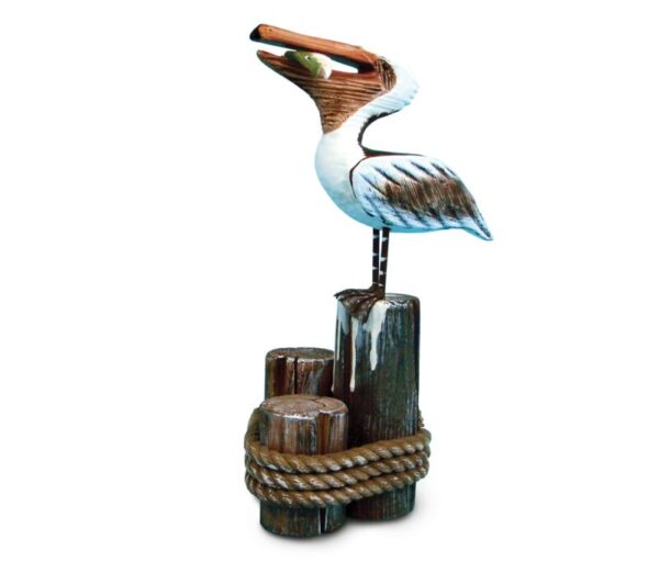 Standing Pelican – Nautical Decor