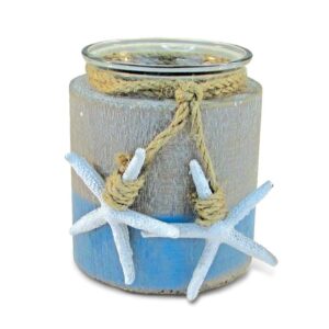 Ocean Breeze Pillar Candle Holder – Nautical Decor