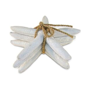 Resin White Starfish – Nautical Decor